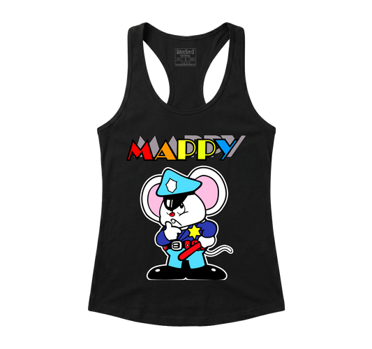 Mappy - Racerback Tank