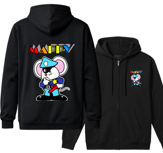 Mappy - Zipper Hoodie