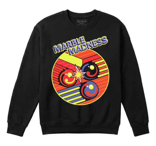 Marble Madness - Crewneck Sweatshirt