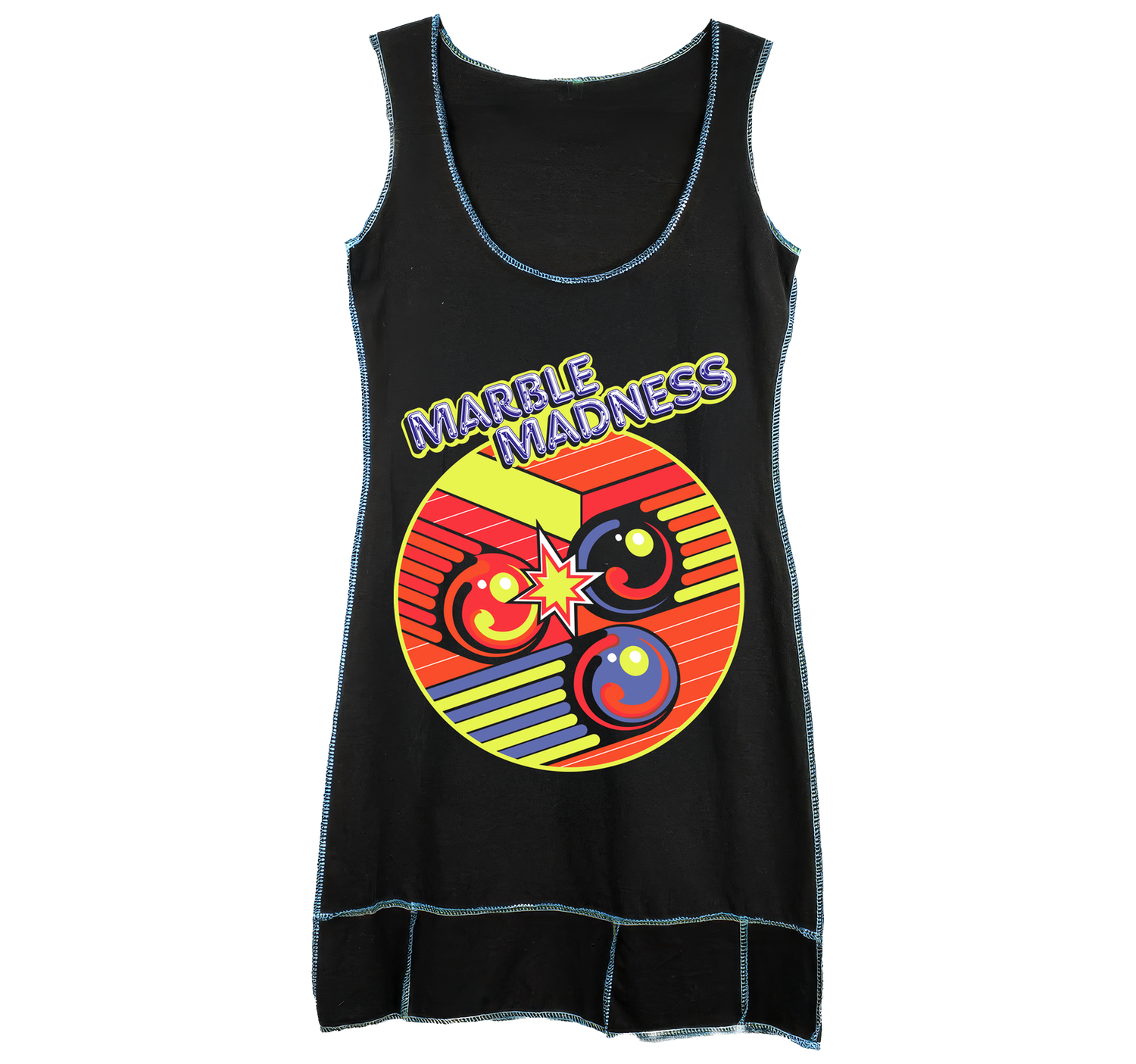 Marble Madness - T-Shirt Dress