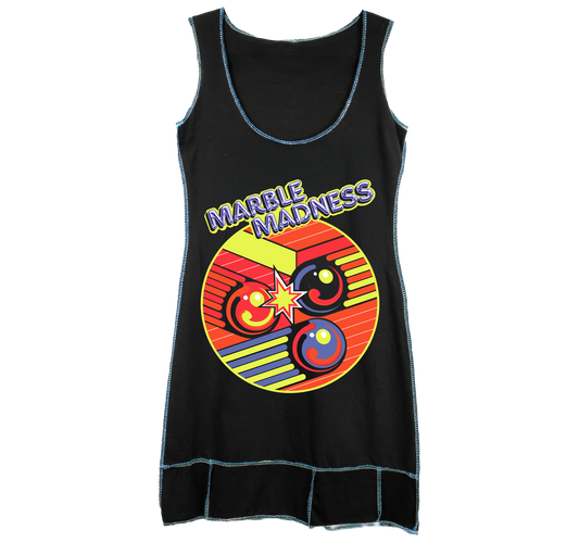 Marble Madness - T-Shirt Dress