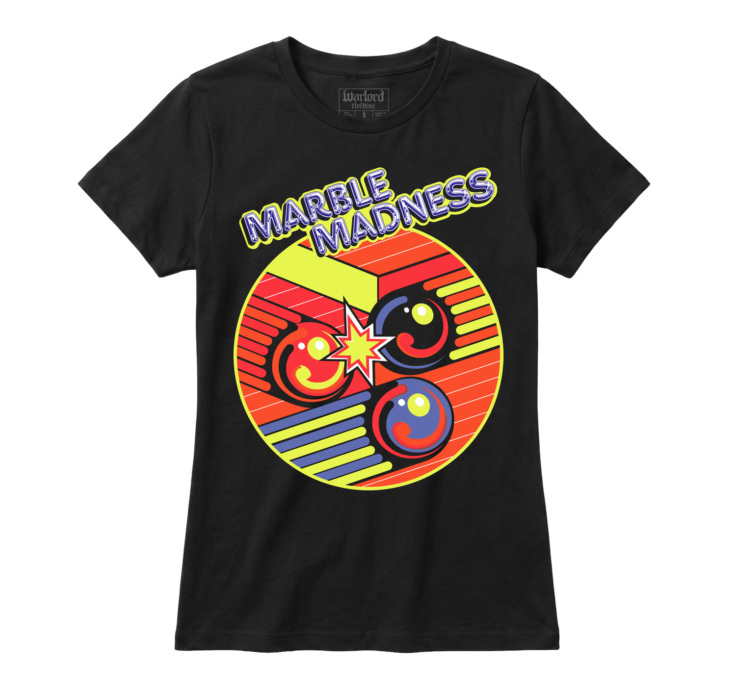 Marble Madness - Girlie Tee