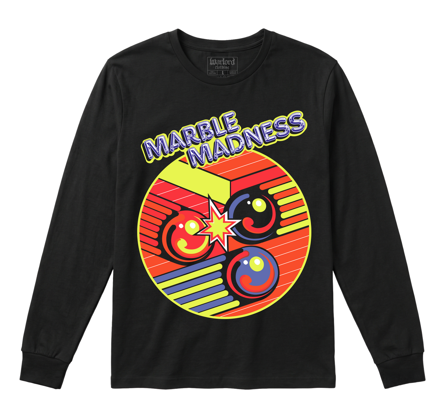 Marble Madness - Long Sleeve