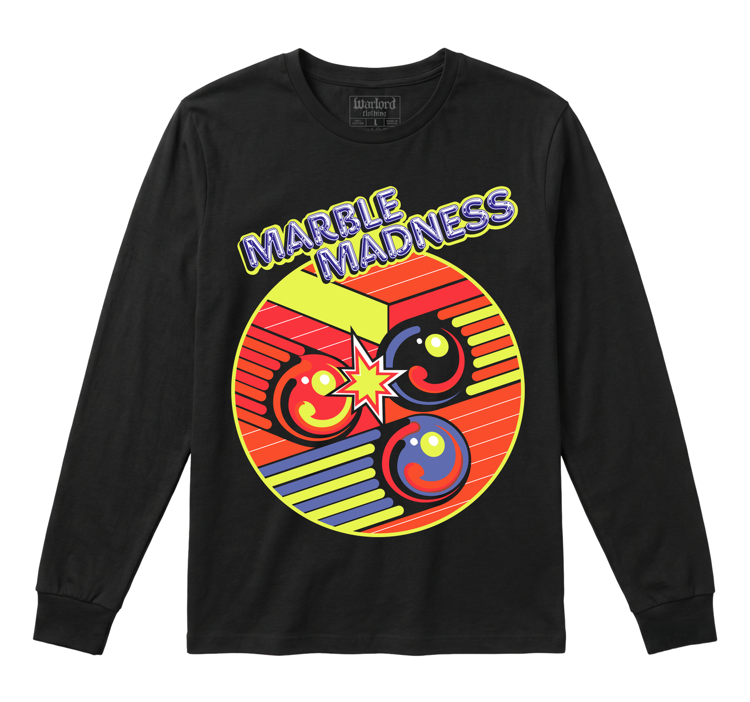 Marble Madness - Long Sleeve