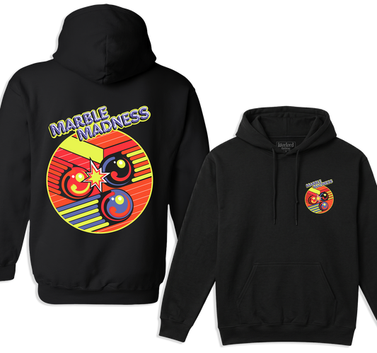 Marble Madness - Pullover Hoodie
