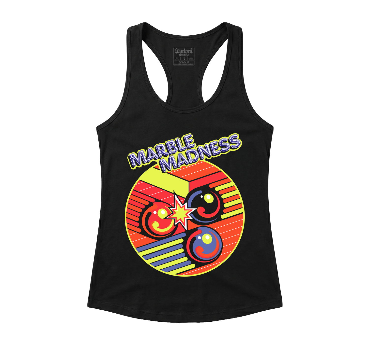 Marble Madness - Racerback Tank