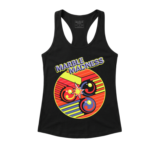 Marble Madness - Racerback Tank