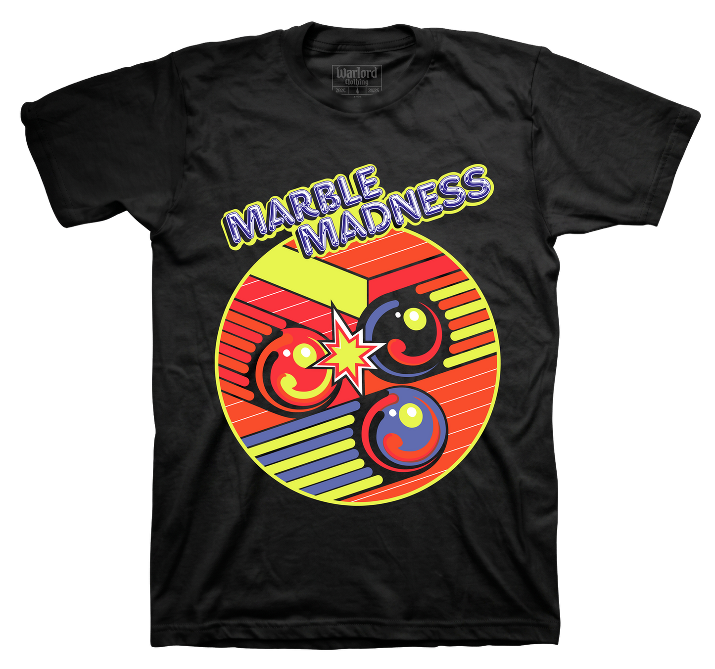Marble Madness - T-Shirt
