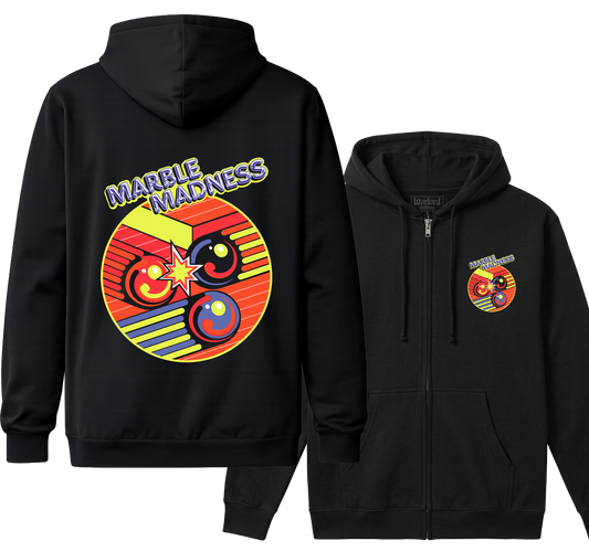 Marble Madness - Zipper Hoodie