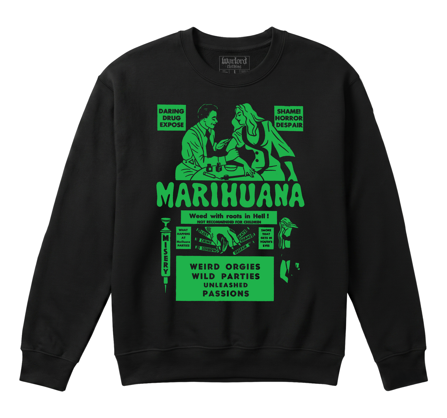 Marihuana - Crewneck Sweatshirt