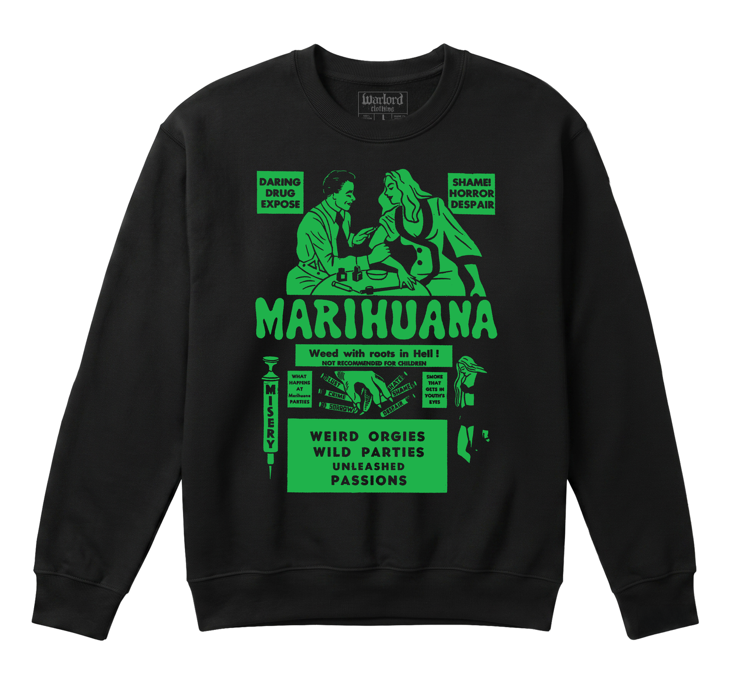 Marihuana - Crewneck Sweatshirt