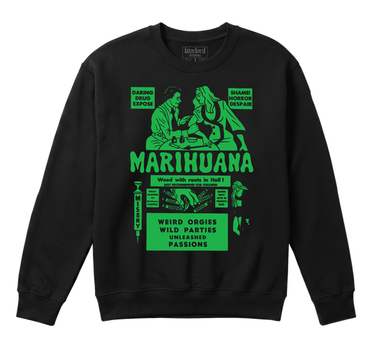 Marihuana - Crewneck Sweatshirt