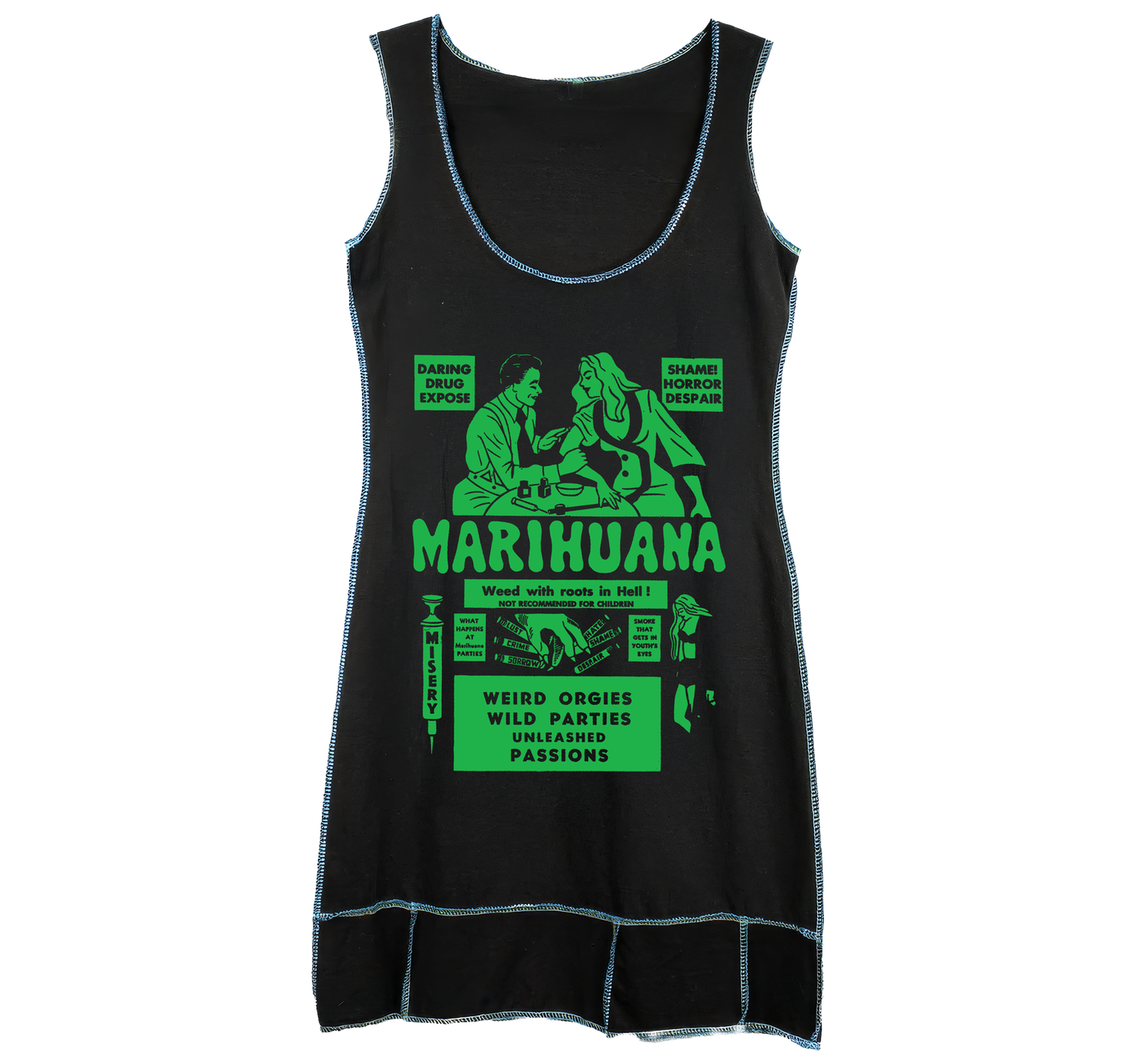 Marihuana - T-Shirt Dress