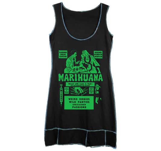 Marihuana - T-Shirt Dress