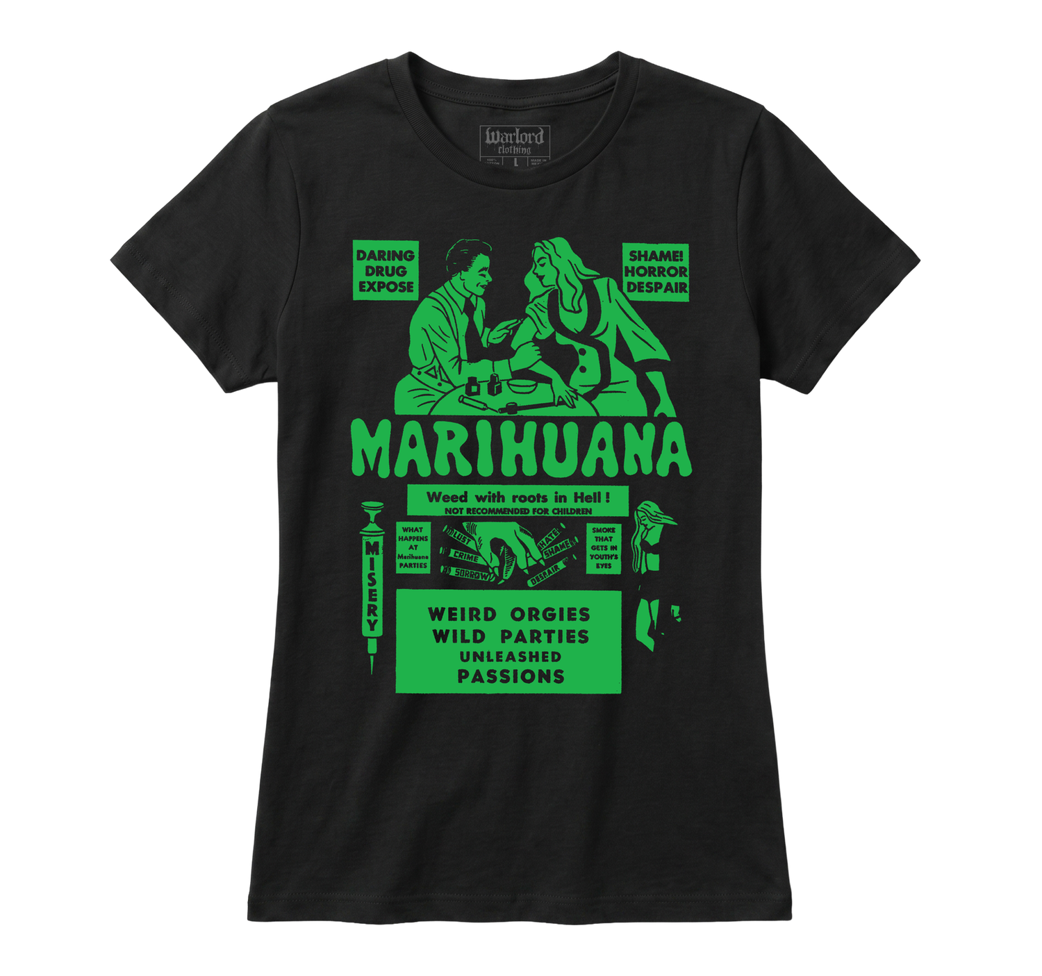 Marihuana - Girlie Tee
