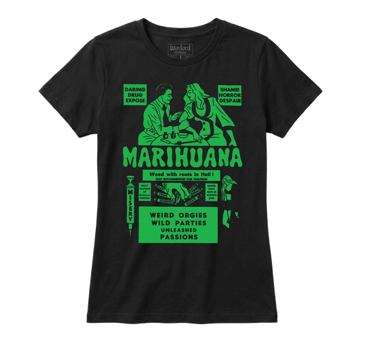 Marihuana - Girlie Tee