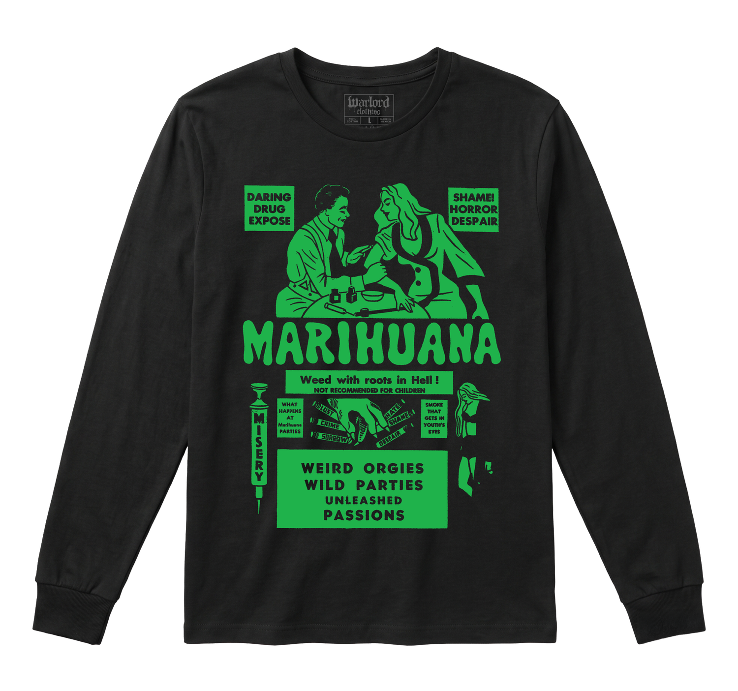 Marihuana - Long Sleeve