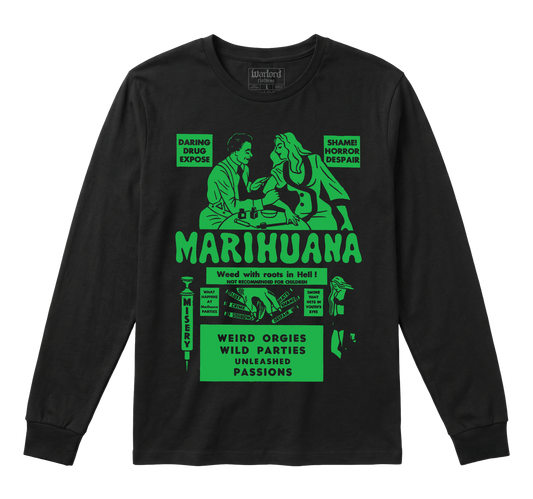Marihuana - Long Sleeve