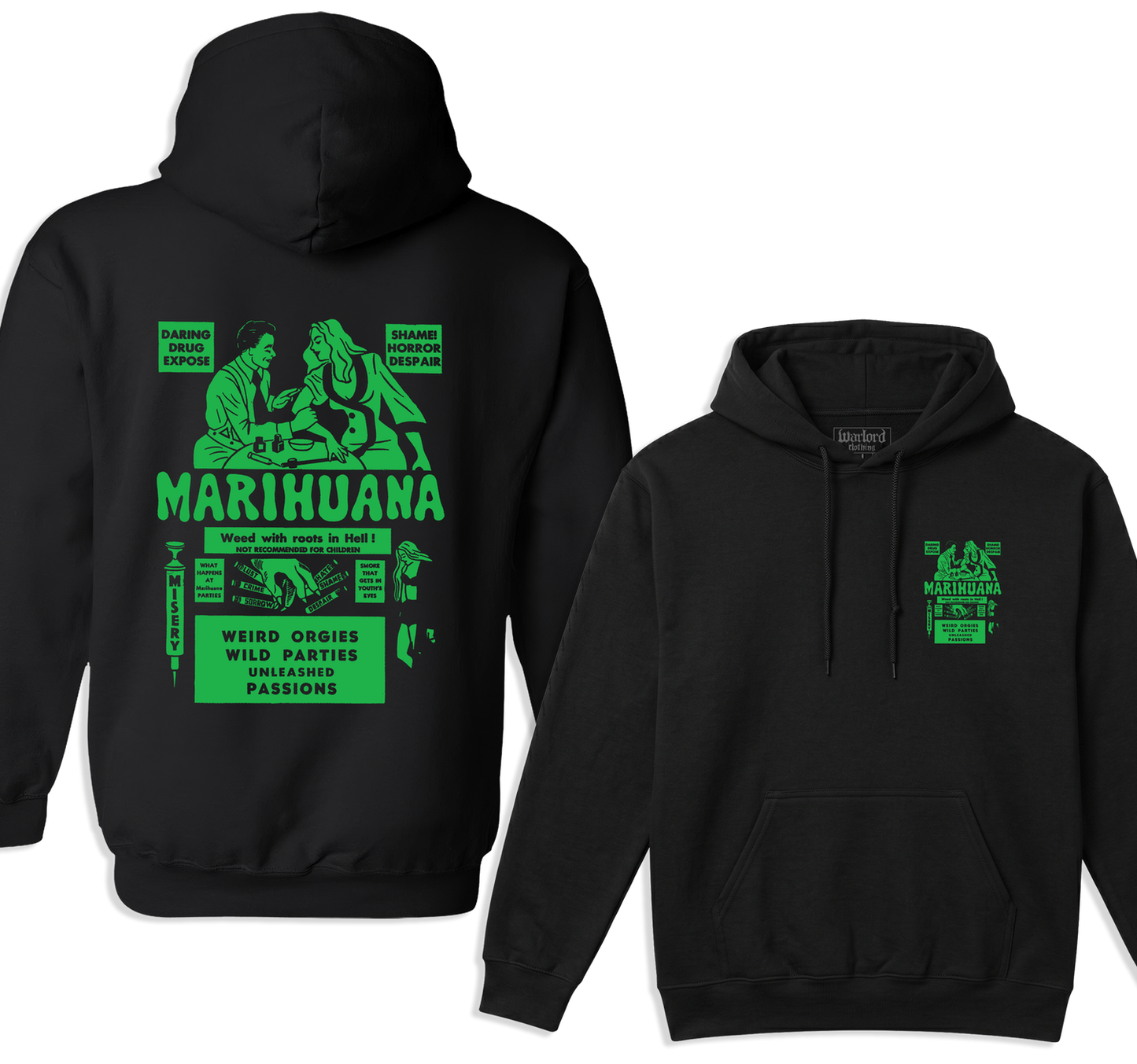 Marihuana - Pullover Hoodie