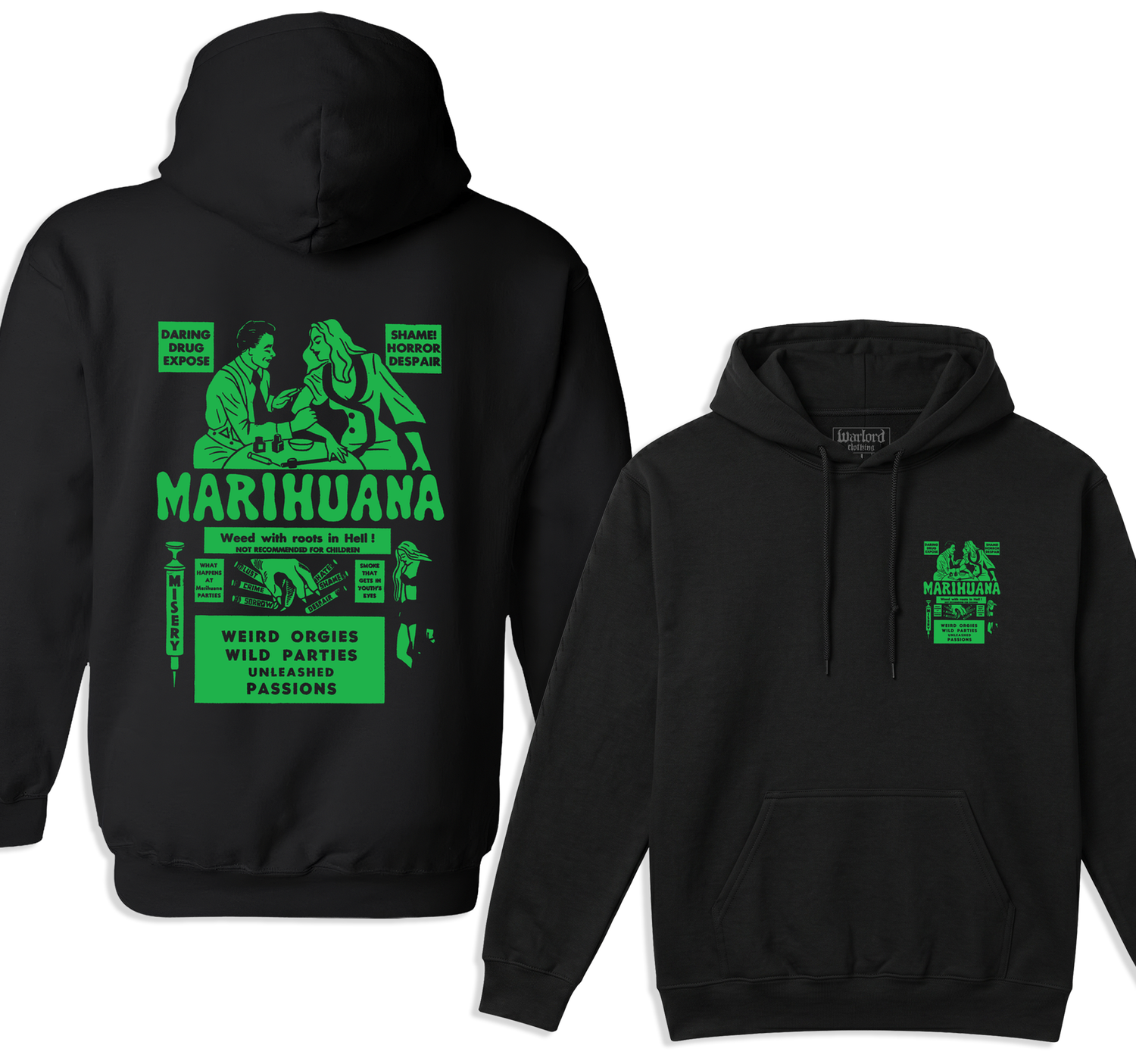 Marihuana - Pullover Hoodie