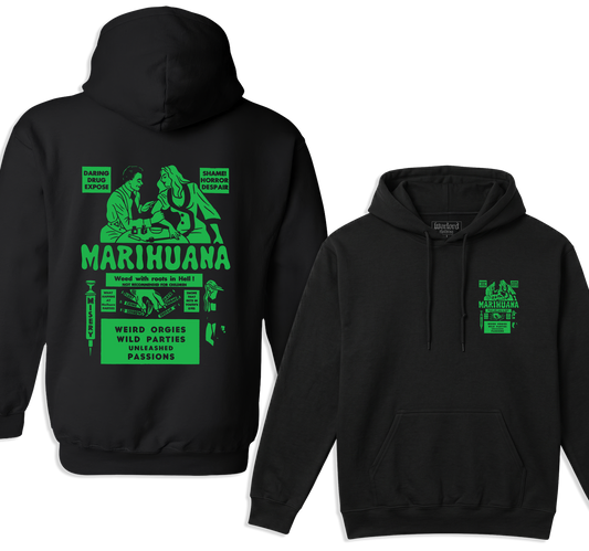 Marihuana - Pullover Hoodie