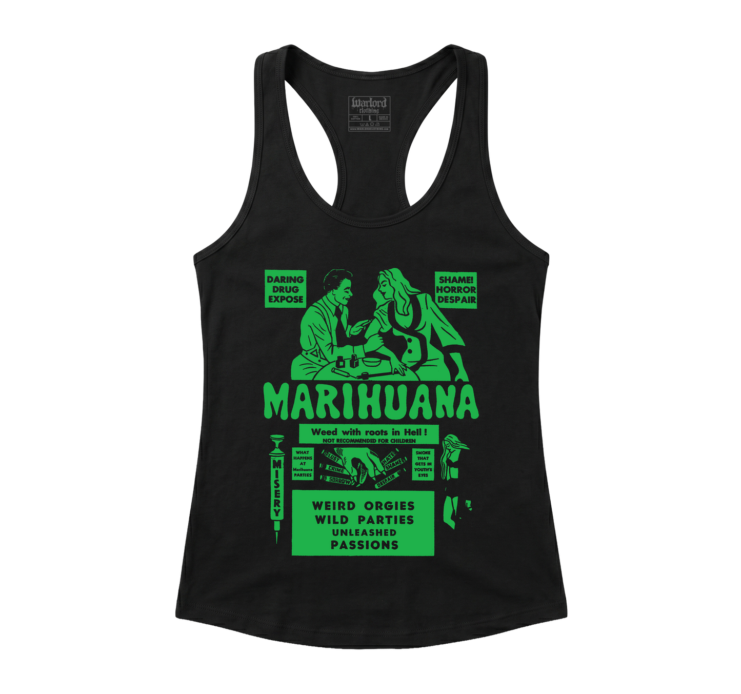 Marihuana - Racerback Tank