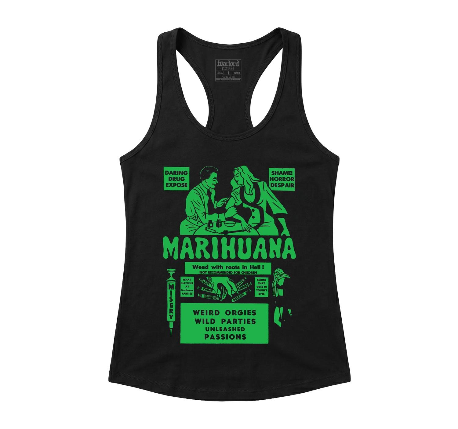 Marihuana - Racerback Tank