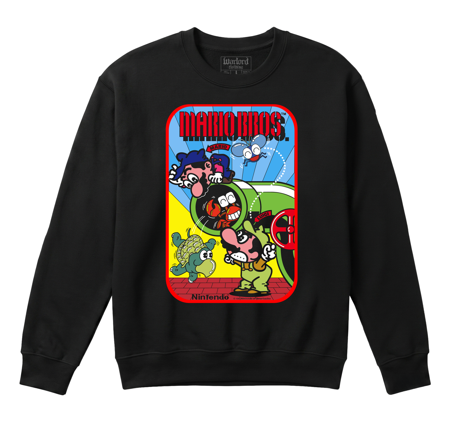 Mario Bros - Crewneck Sweatshirt