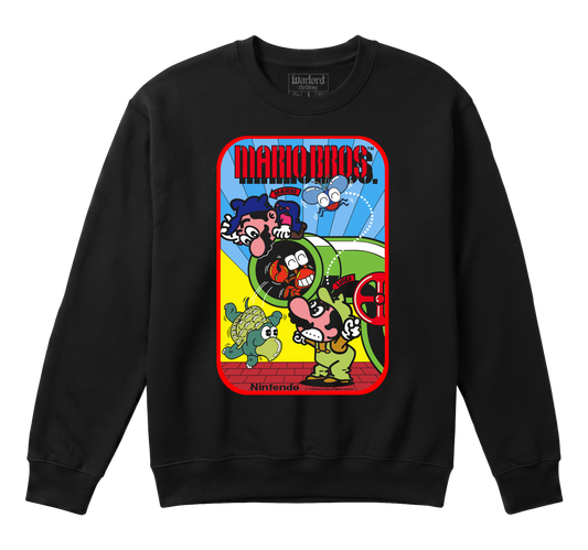 Mario Bros - Crewneck Sweatshirt