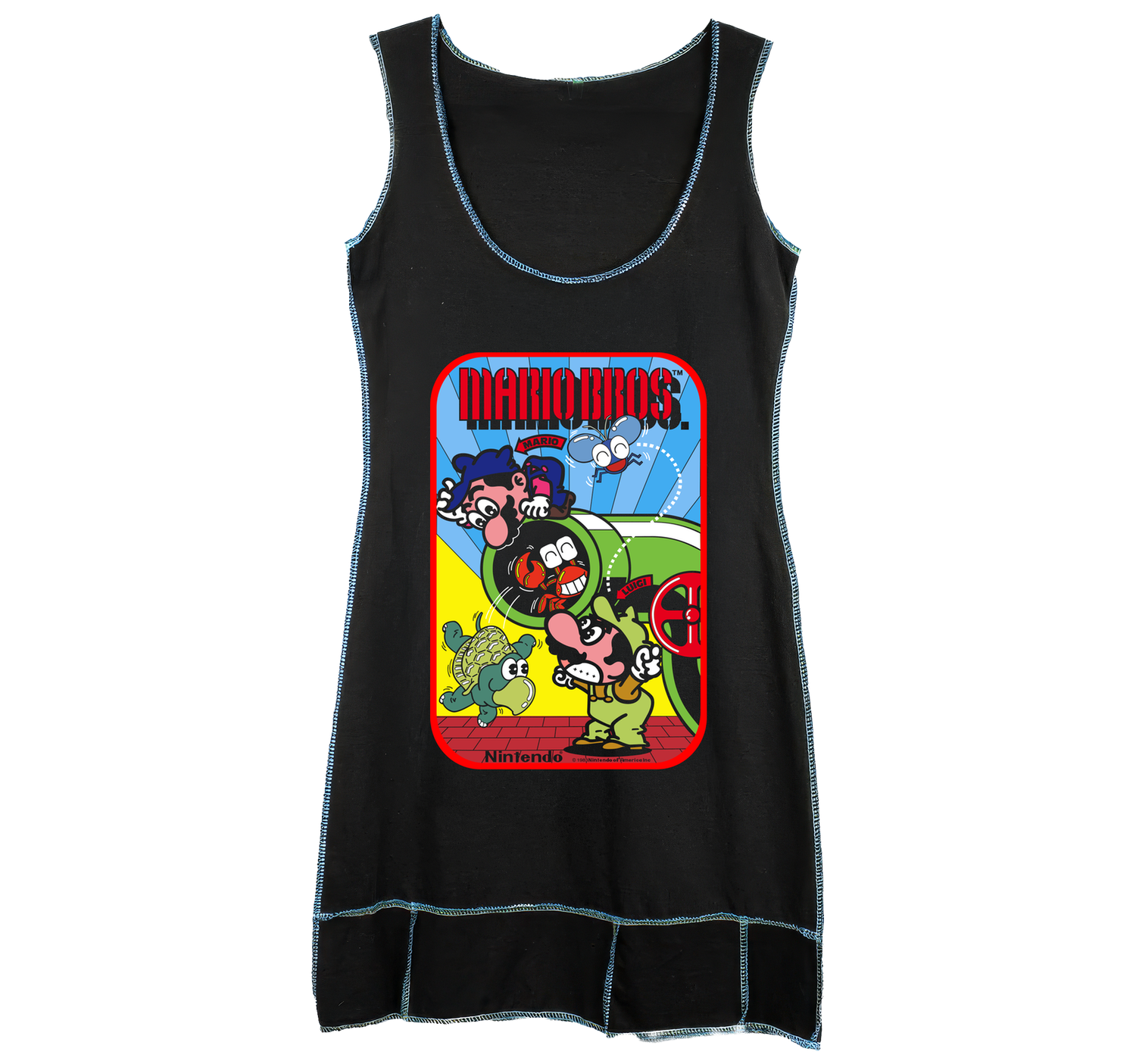 Mario Bros - T-Shirt Dress
