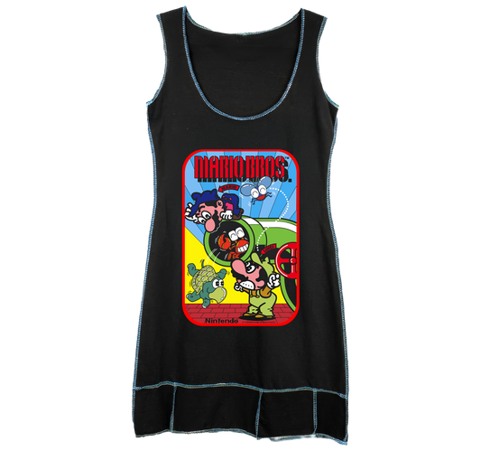 Mario Bros - T-Shirt Dress
