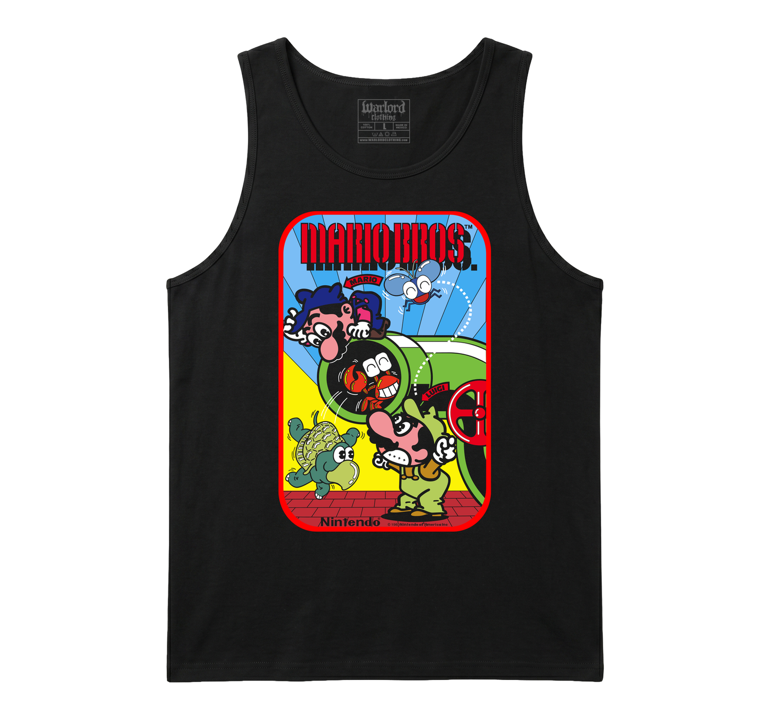 Mario Bros - Men's Tank