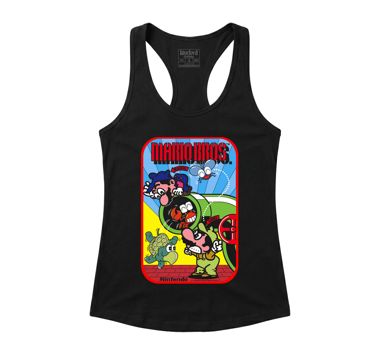 Mario Bros - Racerback Tank