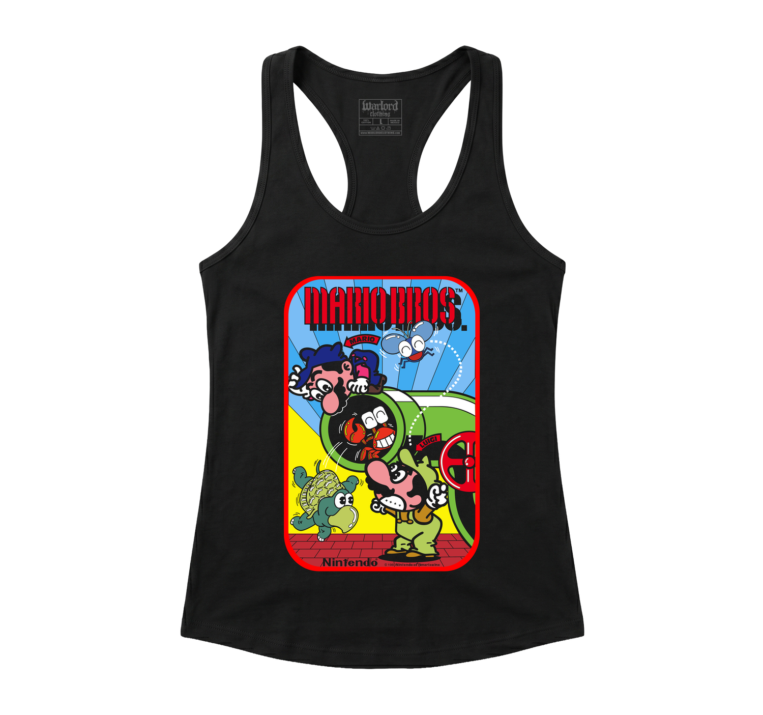 Mario Bros - Racerback Tank