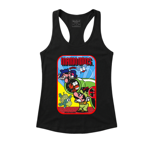 Mario Bros - Racerback Tank
