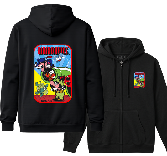 Mario Bros - Zipper Hoodie