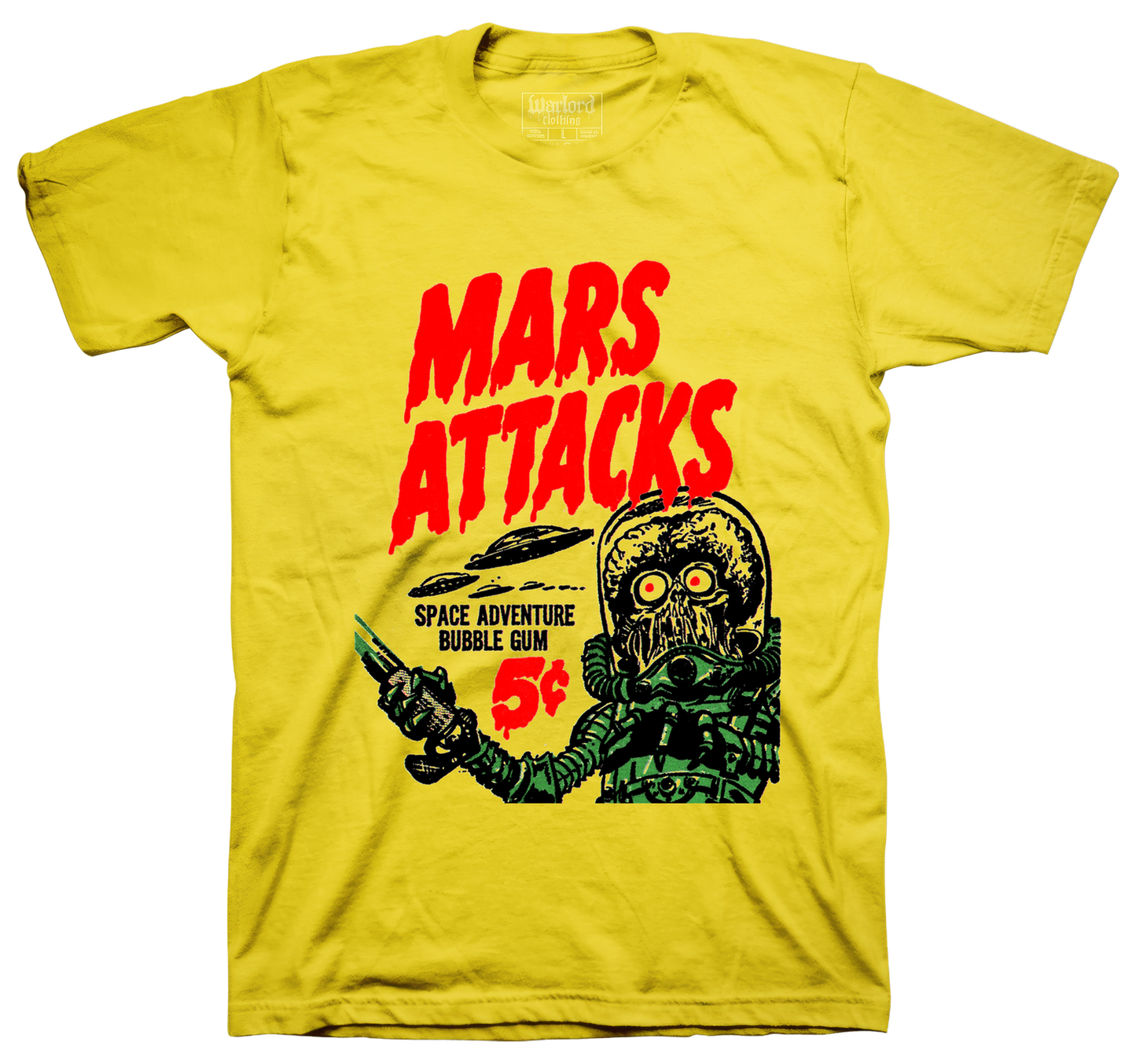 Mars Attacks - Yellow