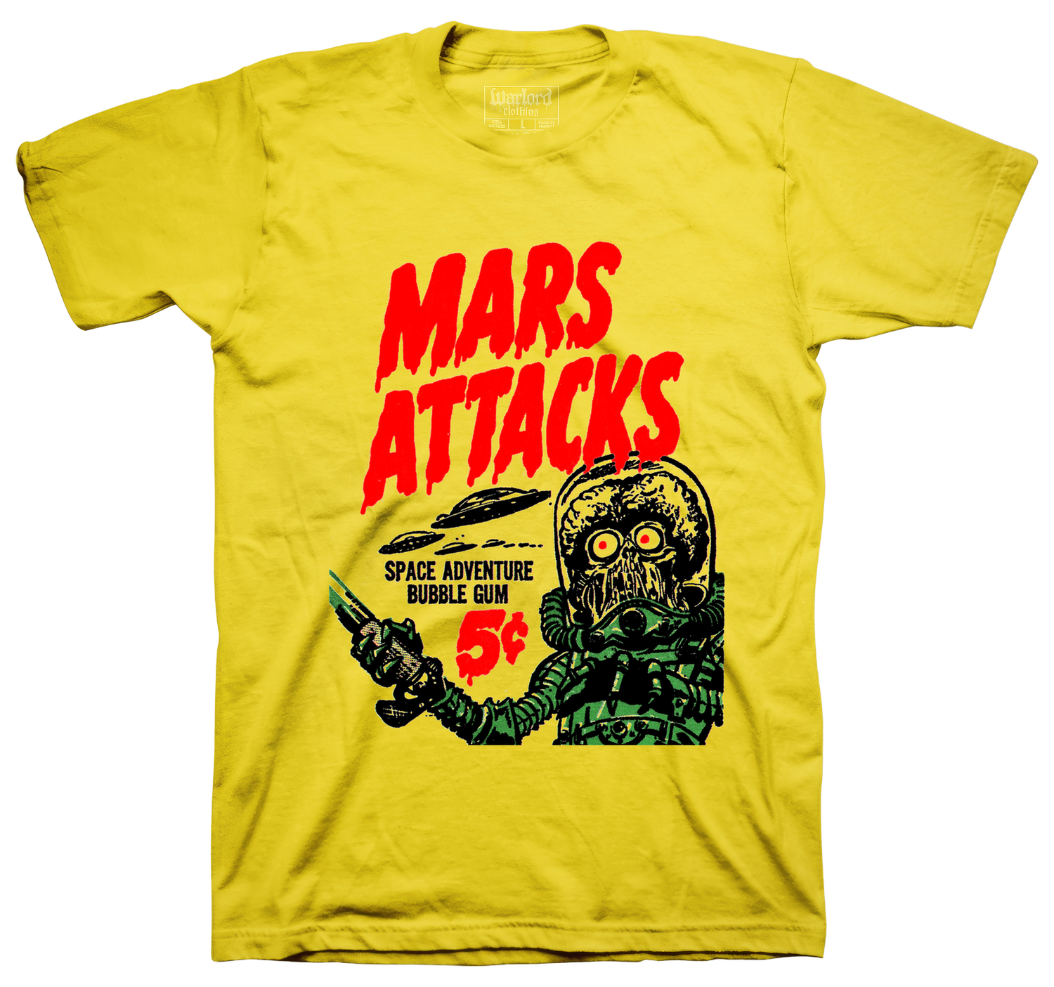Mars Attacks - Yellow
