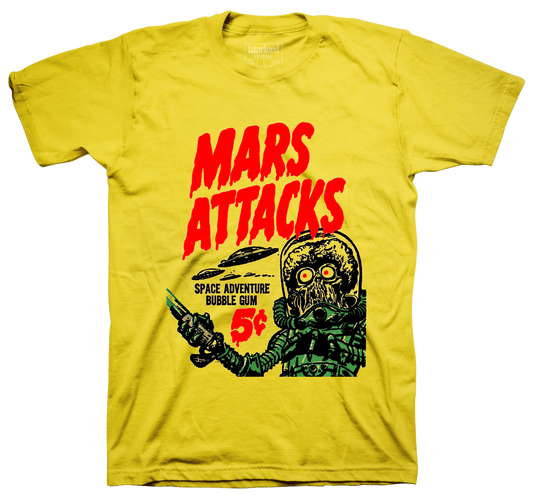 Mars Attacks - Yellow