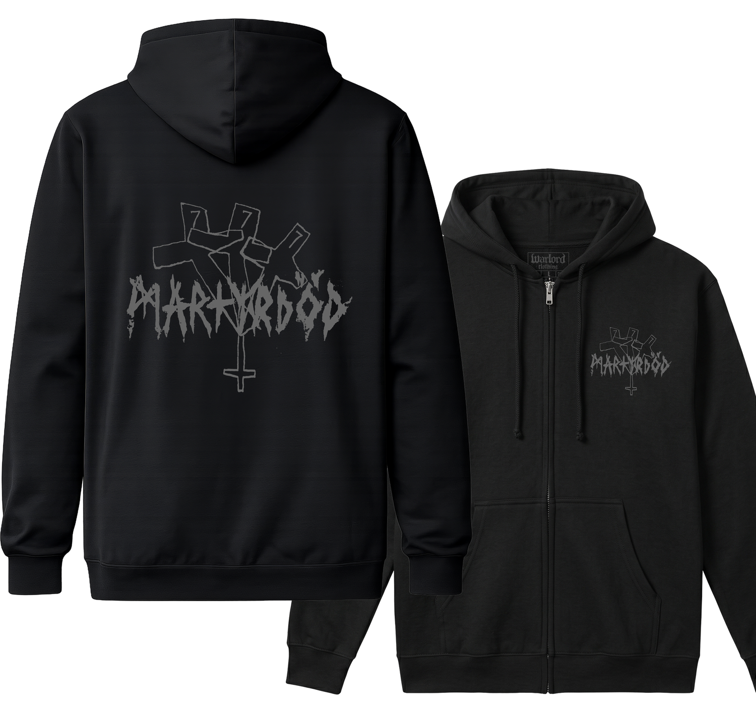 Martyrdod - Zipper Hoodie