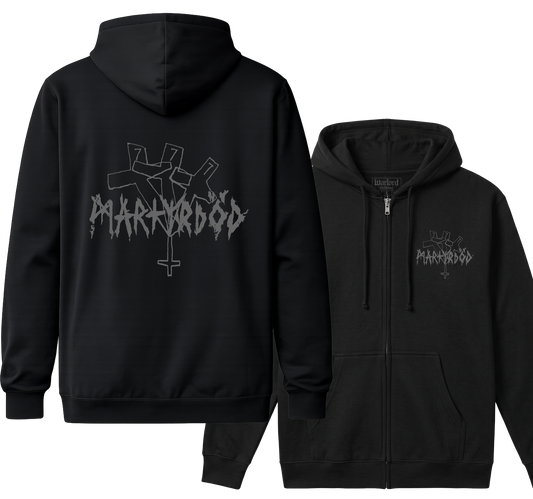 Martyrdod - Zipper Hoodie