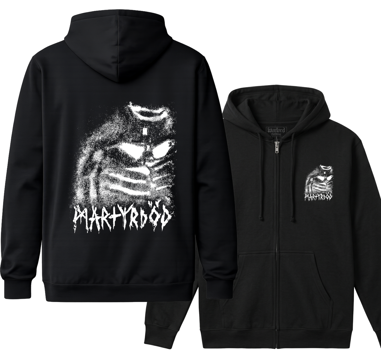 Martyrdod - Zipper Hoodie