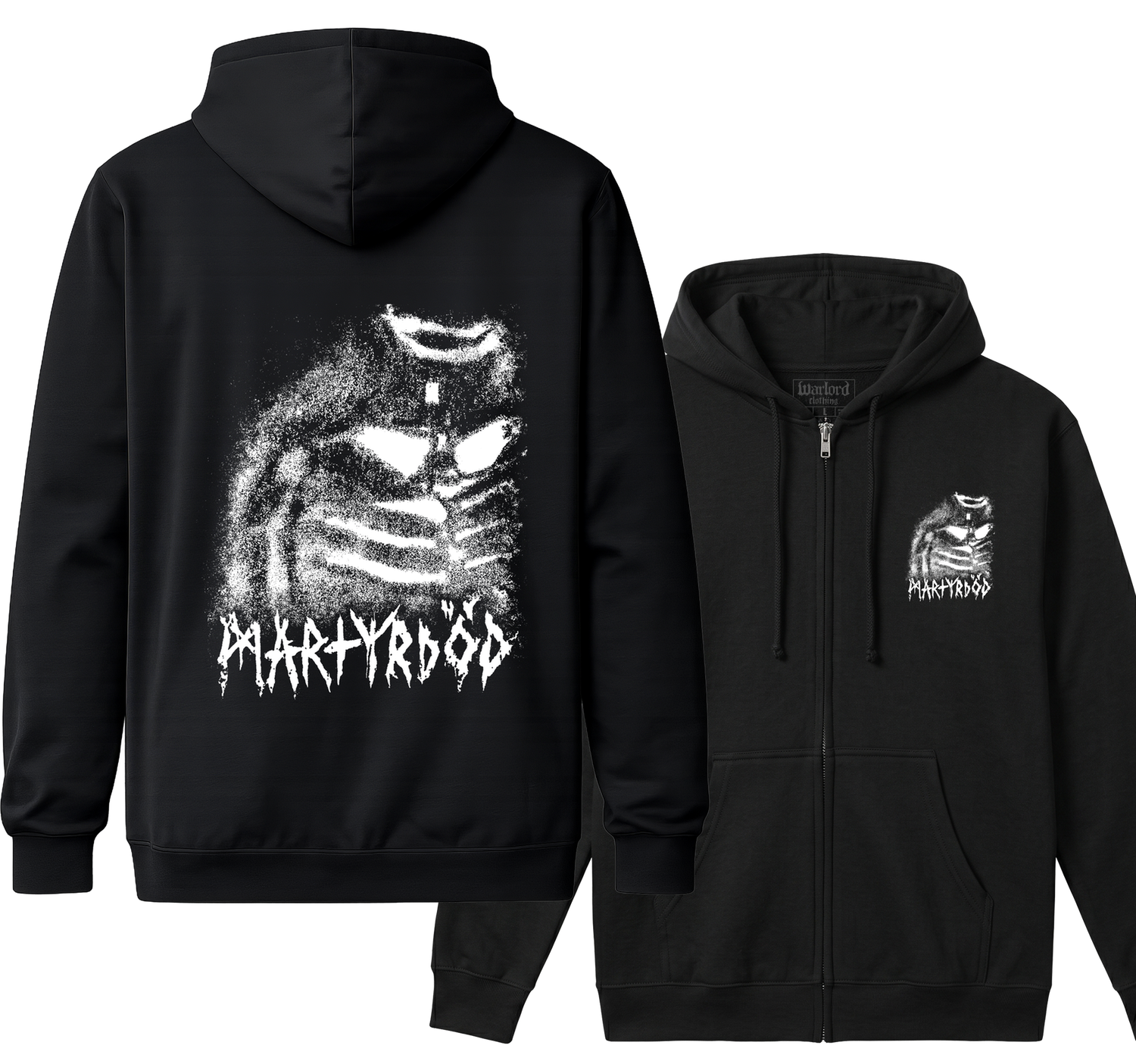 Martyrdod - Zipper Hoodie