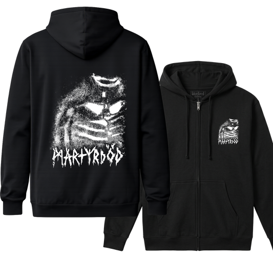 Martyrdod - Zipper Hoodie