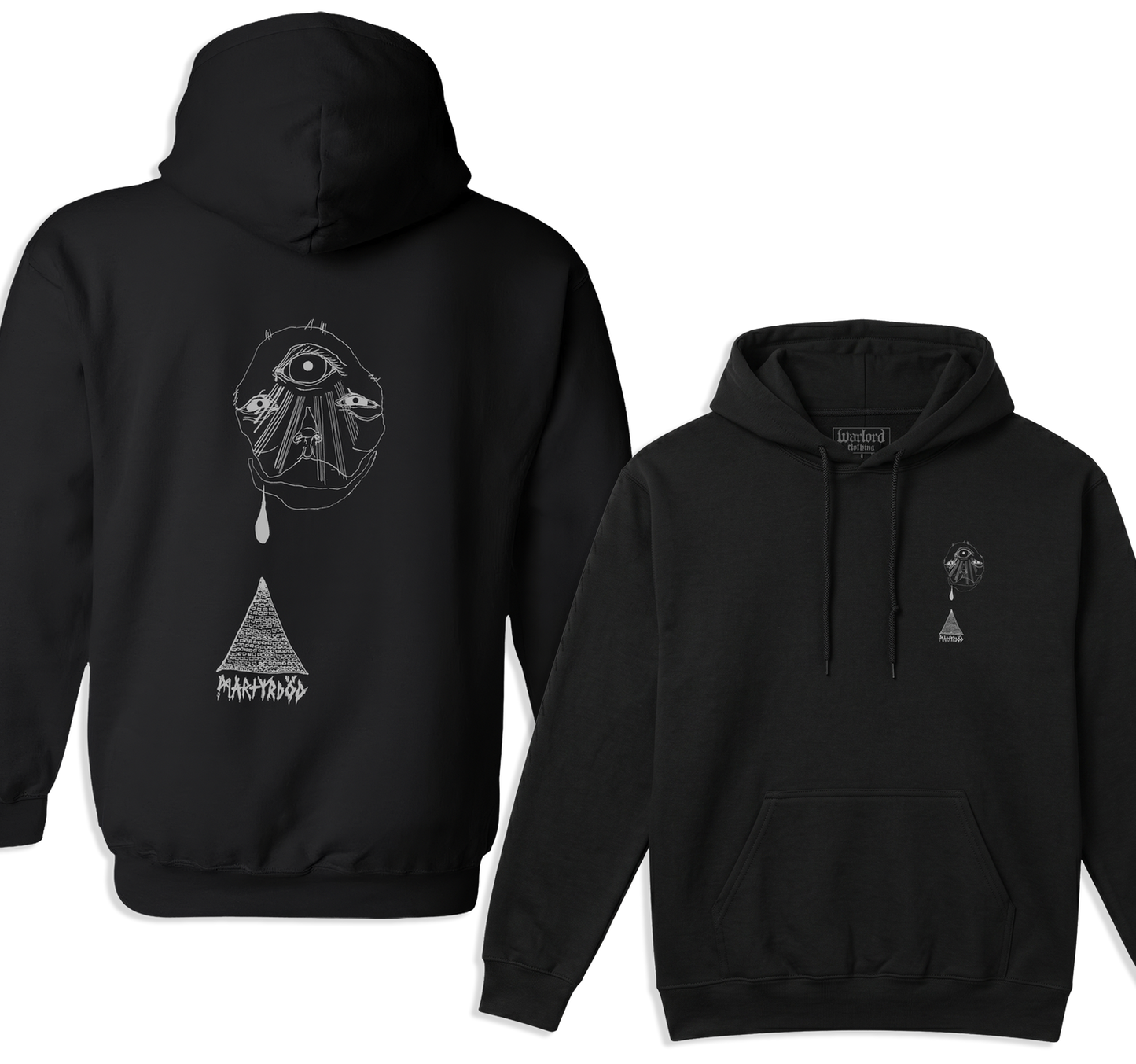 Martyrdod - Pullover Hoodie