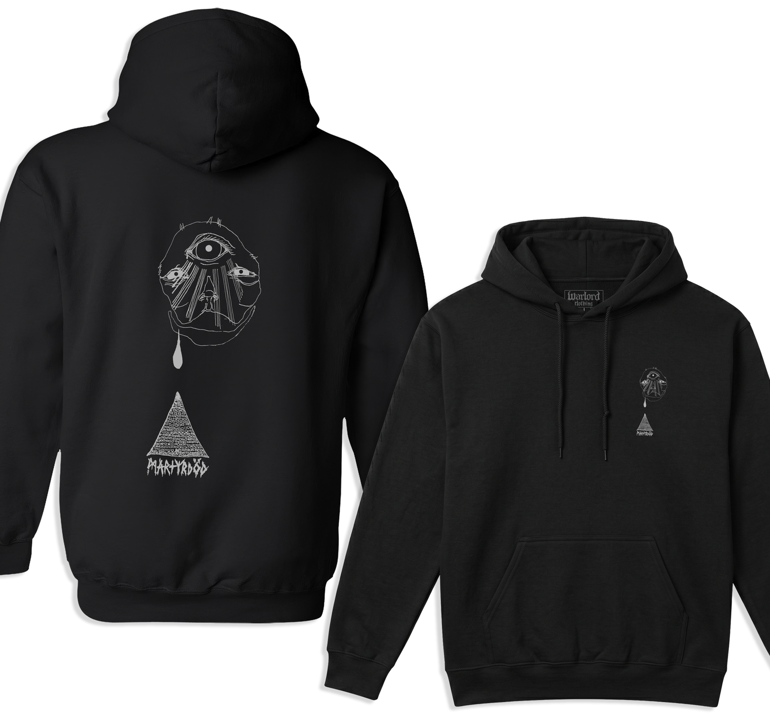 Martyrdod - Pullover Hoodie