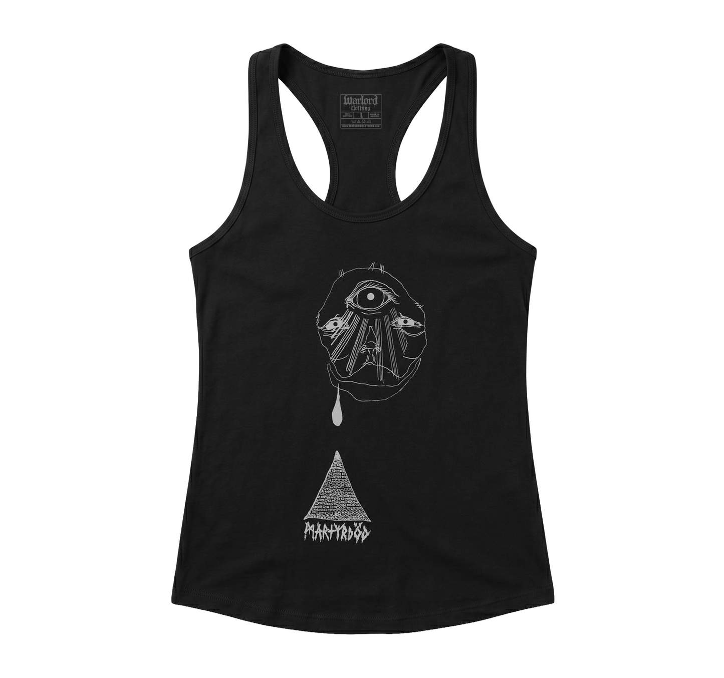 Martyrdod - Racerback Tank