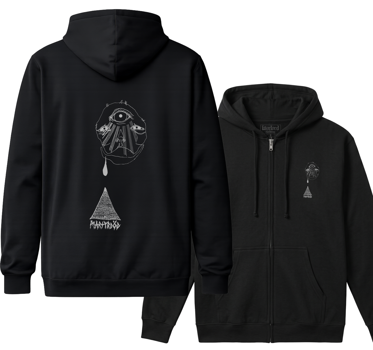Martyrdod - Zipper Hoodie