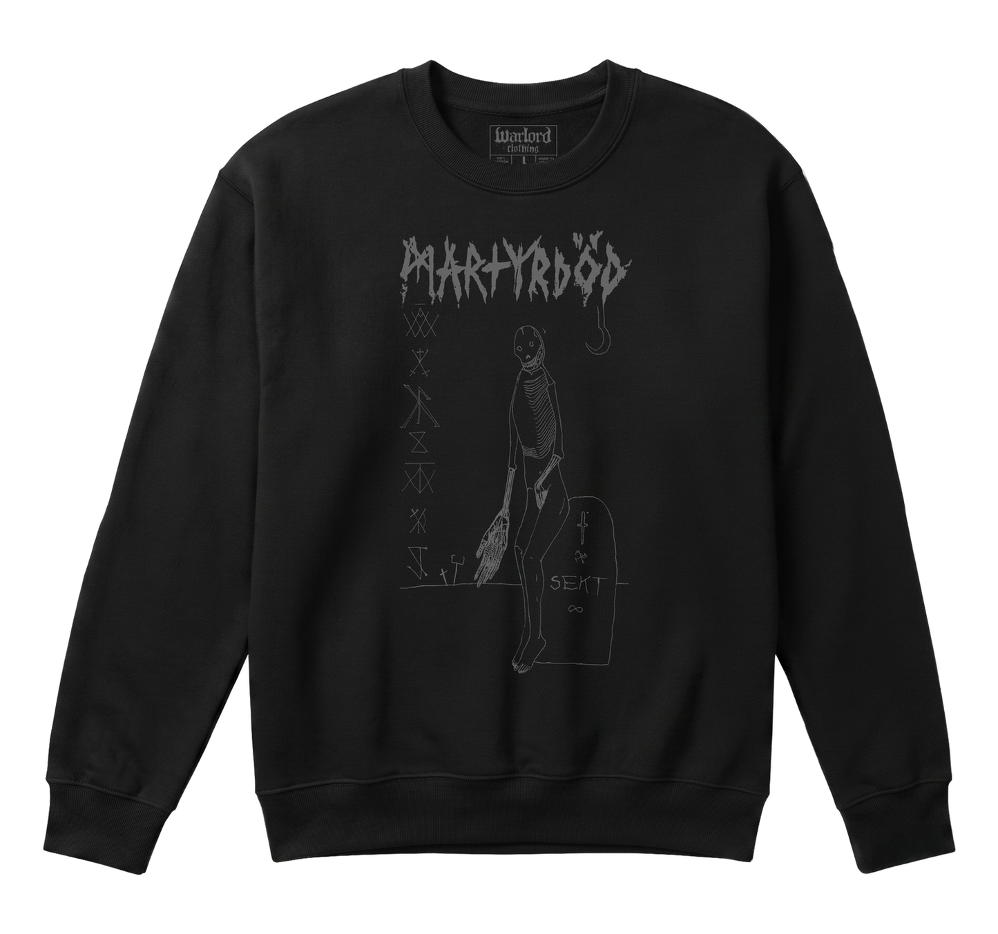 Martyrdod - Crewneck Sweatshirt