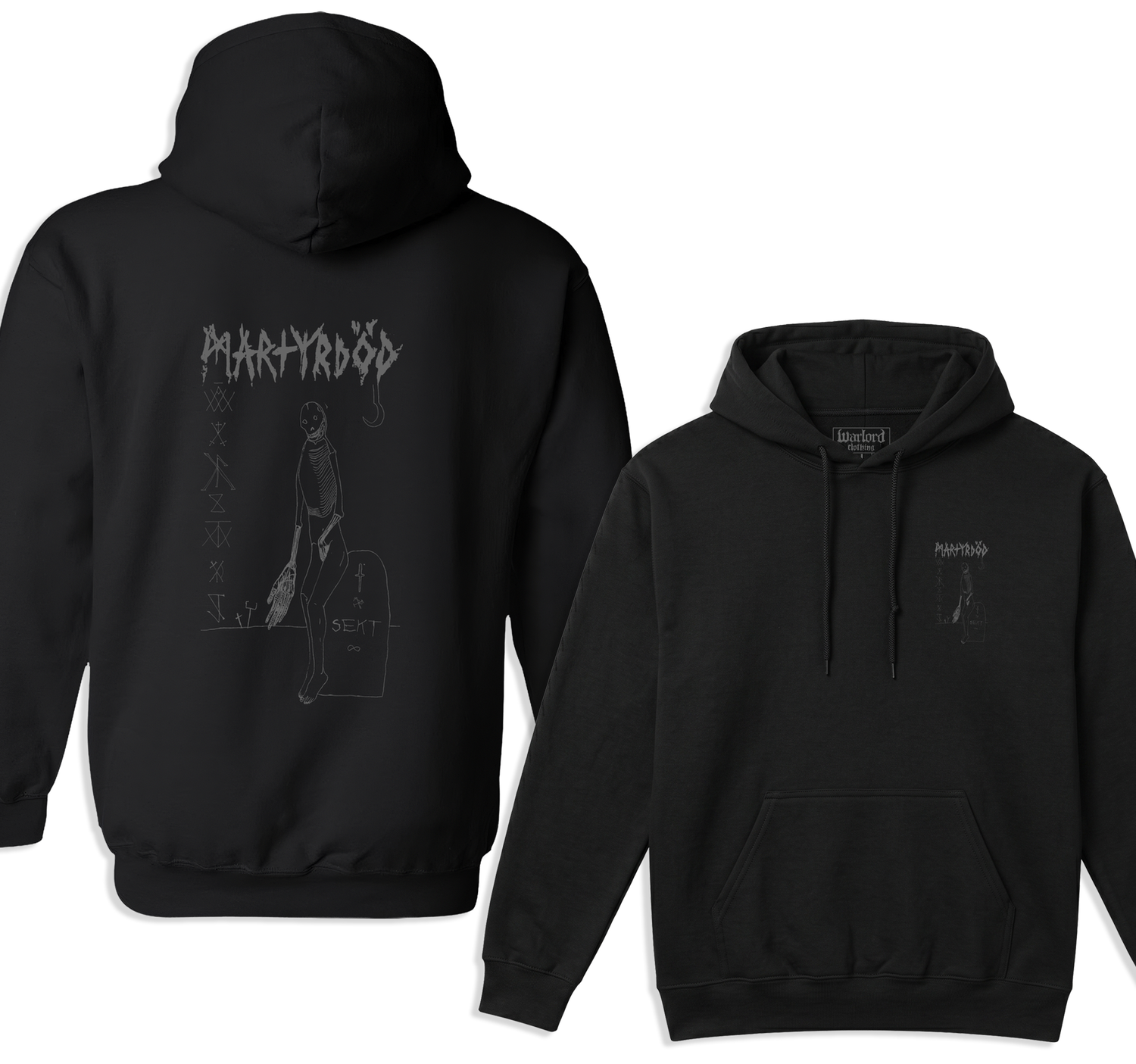 Martyrdod - Pullover Hoodie